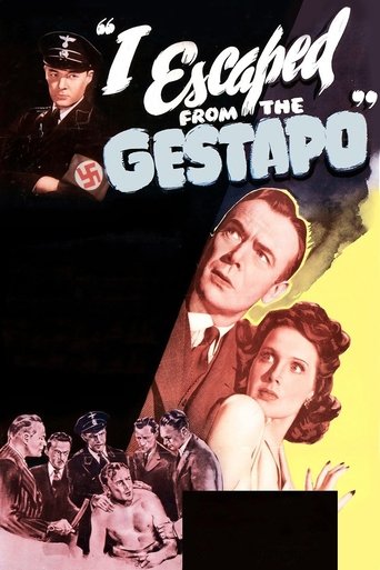 Watch I Escaped from the Gestapo 1943 poster