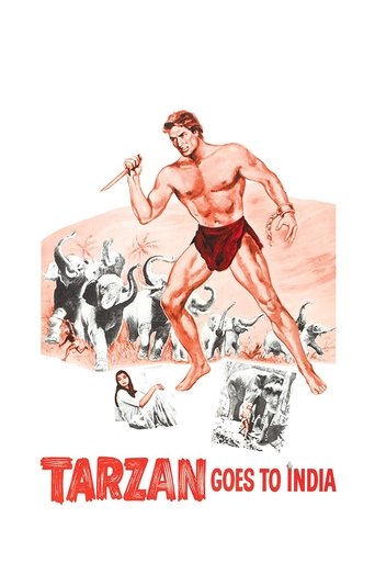 Watch Tarzan Goes to India 1962 poster