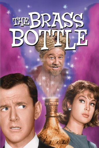 Watch The Brass Bottle 1964 poster