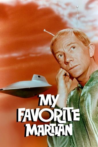 Watch My Favorite Martian 1963 poster