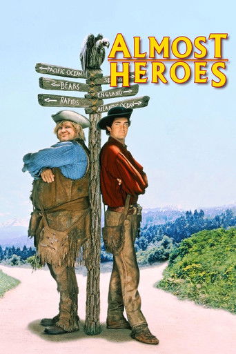 Watch Almost Heroes 1998 poster