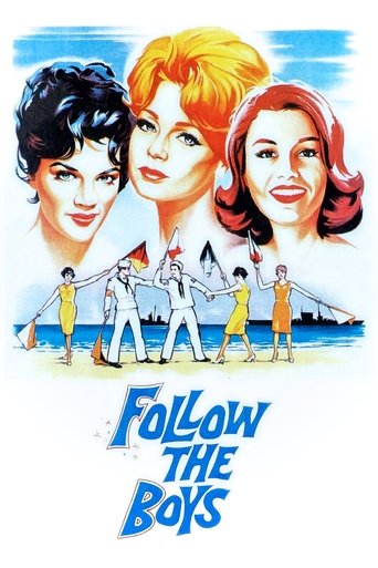 Watch Follow the Boys 1963 poster