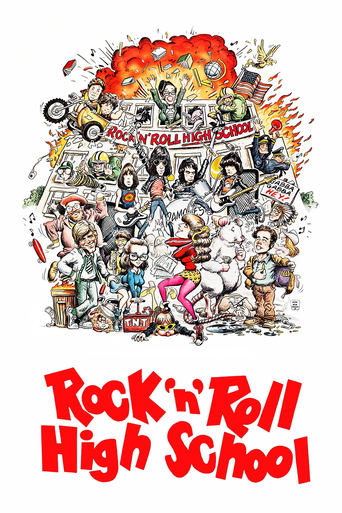 Watch Rock 'n' Roll High School 1979 poster