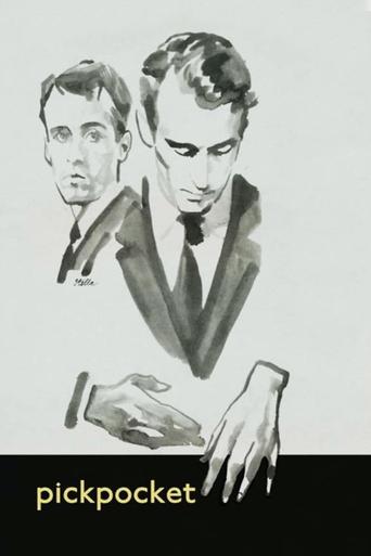 Watch Pickpocket 1959 poster