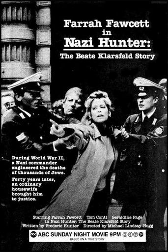 Watch Nazi Hunter: The Beate Klarsfeld Story 1986 poster