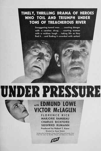 Watch Under Pressure 1935 poster