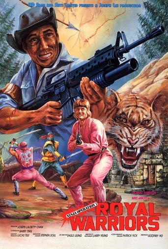 Watch Ninja Operation 7 - Royal Warriors 1988 poster