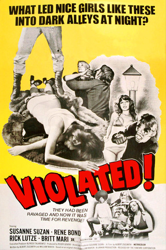 Watch Violated! 1973 poster