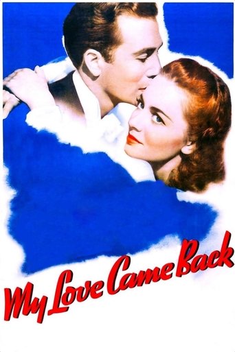 Watch My Love Came Back 1940 poster