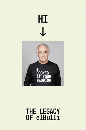 Watch The Legacy of elBulli 2021 poster