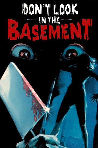 Watch Don't Look in the Basement 1973 poster