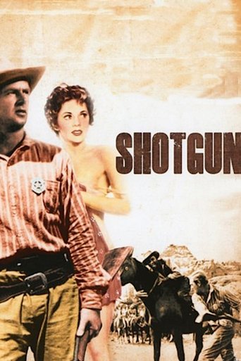Watch Shotgun 1955 poster