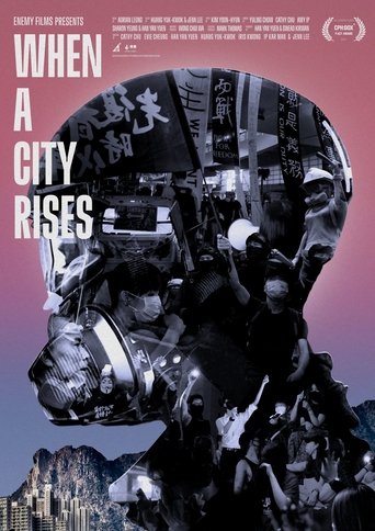 Watch When a City Rises 2021 poster