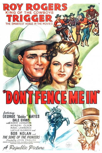 Watch Don't Fence Me In 1945 poster