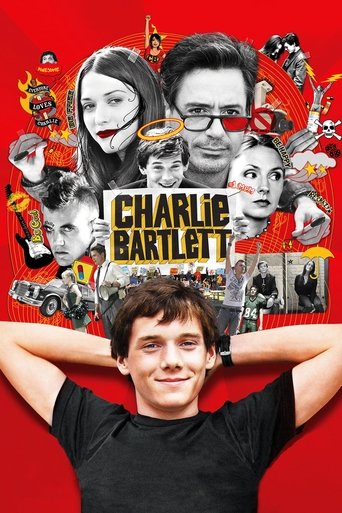 Watch Charlie Bartlett 2008 poster