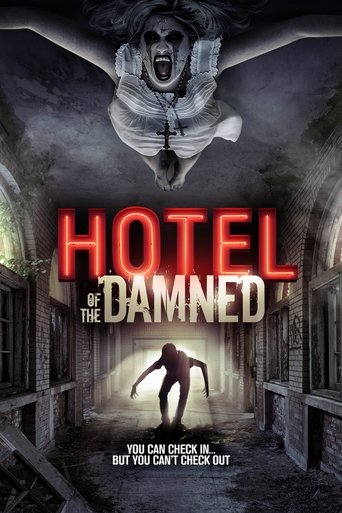 Watch Hotel of the Damned 2016 poster