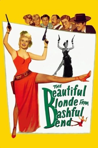 Watch The Beautiful Blonde from Bashful Bend 1949 poster