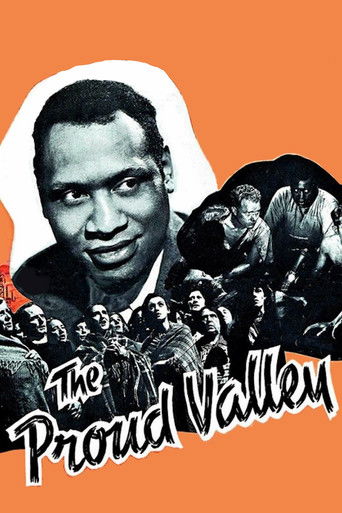 Watch The Proud Valley 1940 poster