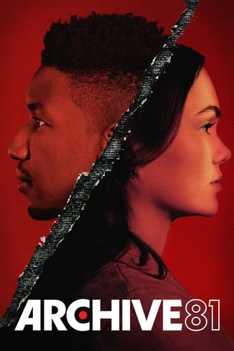 Watch Archive 81 2022 poster