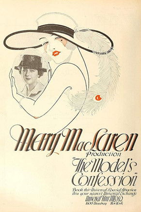 Watch A Model's Confession 1918 poster