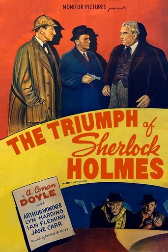 Watch The Triumph of Sherlock Holmes 1935 poster