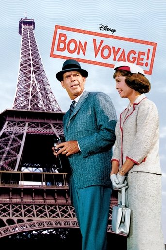 Watch Bon Voyage! 1962 poster