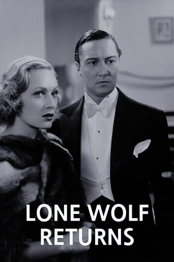 Watch The Lone Wolf Returns 1935 poster