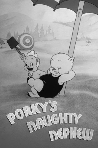 Watch Porky's Naughty Nephew 1938 poster
