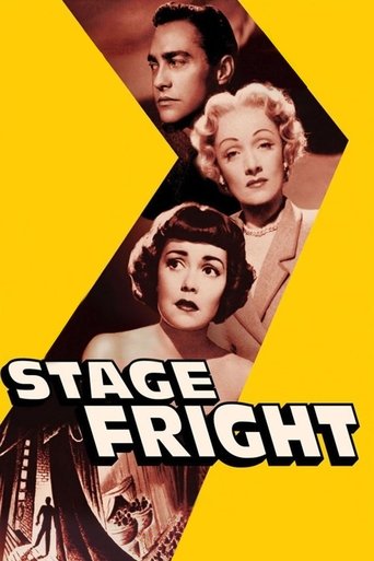 Watch Stage Fright 1950 poster