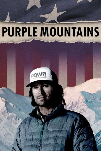 Watch Purple Mountains 2020 poster