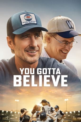 Watch You Gotta Believe 2024 poster