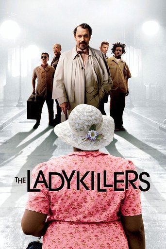 Watch The Ladykillers 2004 poster