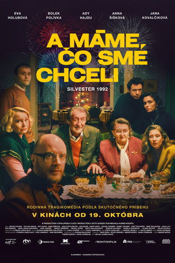 Watch Réveillon 2023 poster