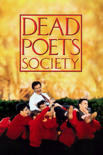 Watch Dead Poets Society 1989 poster