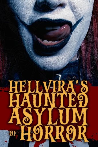 Watch Hellvira's Haunted Asylum of Horror 2024 poster