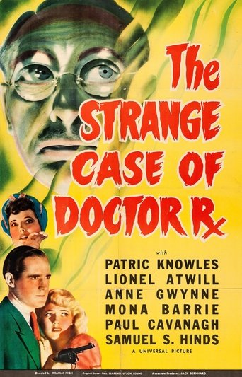 Watch The Strange Case of Doctor Rx 1942 poster