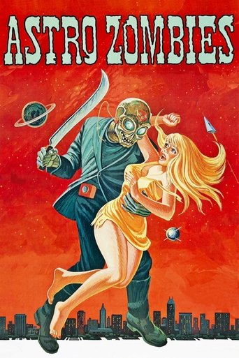 Watch The Astro-Zombies 1968 poster