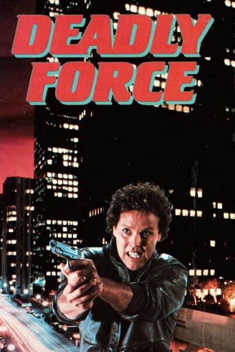 Watch Deadly Force 1983 poster