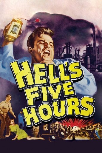 Watch Hell's Five Hours 1958 poster