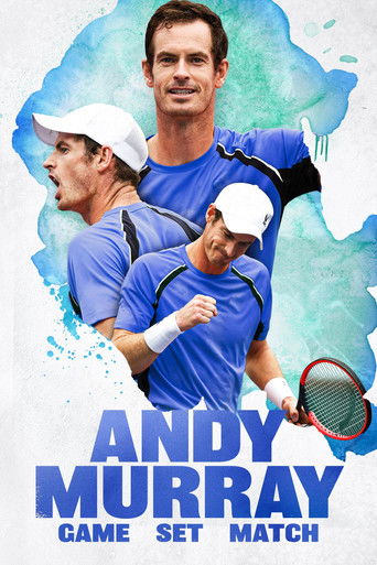 Watch Andy Murray: Game Set Match 2024 poster