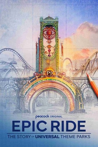 Watch Epic Ride: The Story of Universal Theme Parks 2025 poster