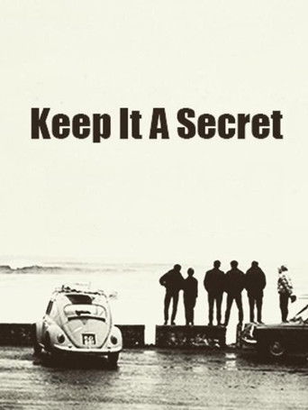 Watch Keep It a Secret: The Story of the Dawn of Surfing in Ireland 2021 poster