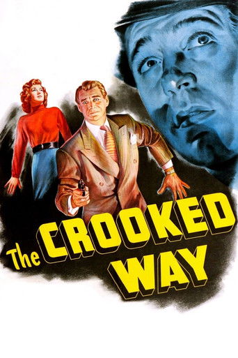 Watch The Crooked Way 1949 poster