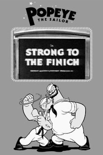 Watch Strong to the Finich 1934 poster