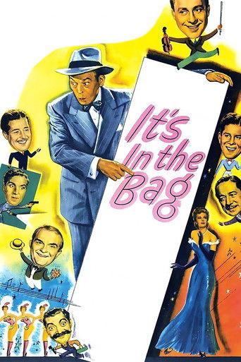 Watch It's in the Bag! 1945 poster