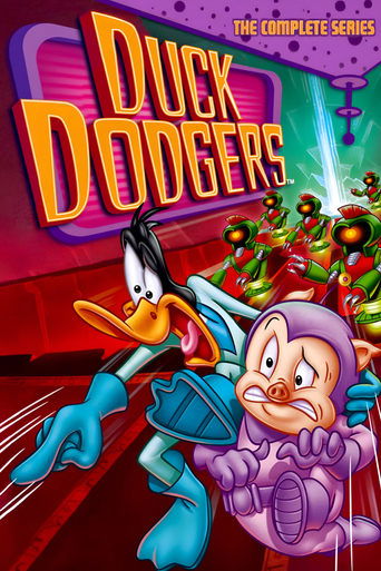 Watch Duck Dodgers 2003 poster