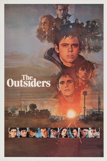 Watch The Outsiders 1983 poster