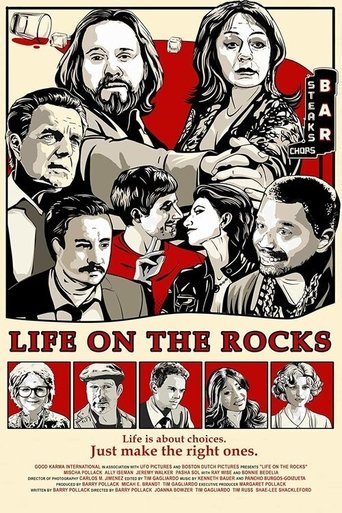 Watch Life on the Rocks 2021 poster