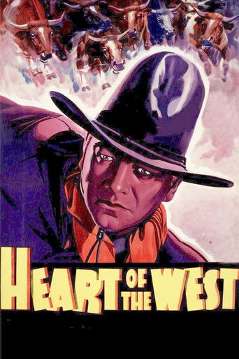 Watch Heart of the West 1936 poster