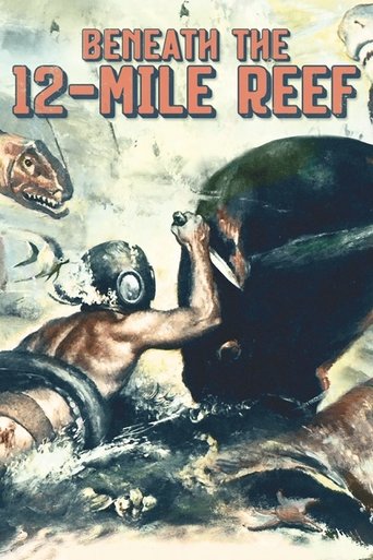 Watch Beneath the 12-Mile Reef 1953 poster